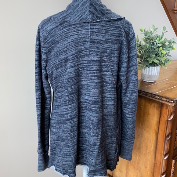 Ideology+Drape-front Athleisure Jacket+Sz Small - Picture 3 of 8